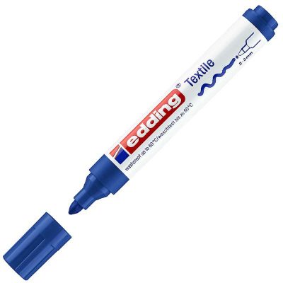 ROTULADOR TEXTIL EDDING 4500 AZUL