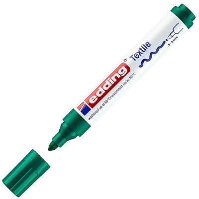 ROTULADOR TEXTIL EDDING 4500 VERDE