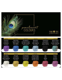 ACUARELAS FINETEC NACARADAS RAIMBOW 12 UDS