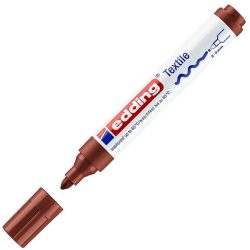 ROTULADOR TEXTIL EDDING 4500 MARRON