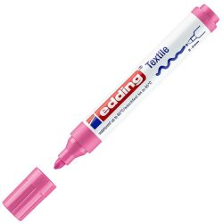 ROTULADOR TEXTIL EDDING 4500 ROSA