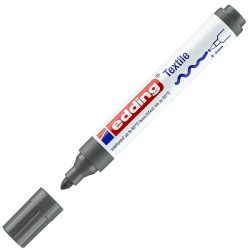 ROTULADOR TEXTIL EDDING 4500 GRIS