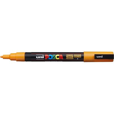 ROTULADOR POSCA PC-3M NARANJA MEDIO&
