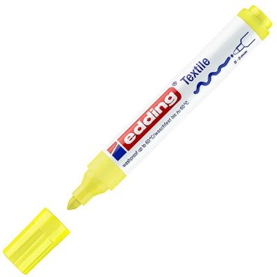ROTULADOR TEXTIL EDDING 4500 AMARILLO NEON