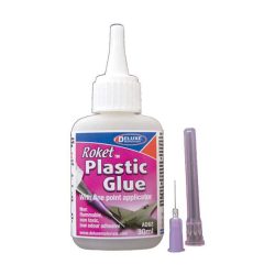 PEGAMENTO MAQUETAS DELUXE ROCKET PLASTIC GLUE