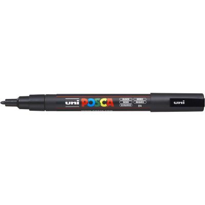 ROTULADOR POSCA PC-3M NEGRO