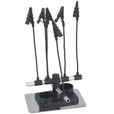 SOPORTE PARA PINTAR CON 6 PINZAS