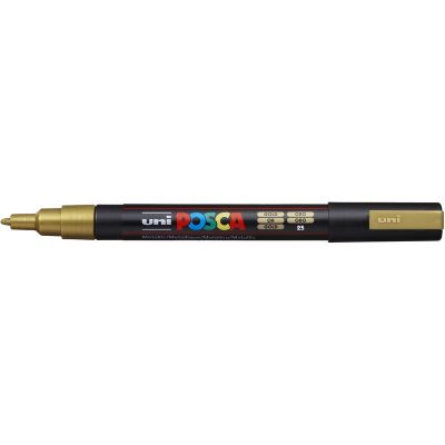 ROTULADOR POSCA PC-3M ORO