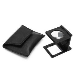 LUPA CUENTAHILOS PLEGABLE CON LUZ