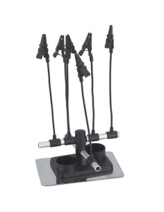 SOPORTE PARA PINTAR CON 6 PINZAS