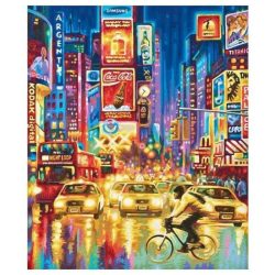 LIENZO ALEX BOG PINTAR POR NUMEROS MOD SG-2352