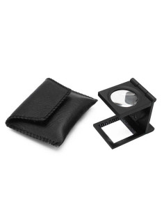 LUPA CUENTAHILOS PLEGABLE CON LUZ