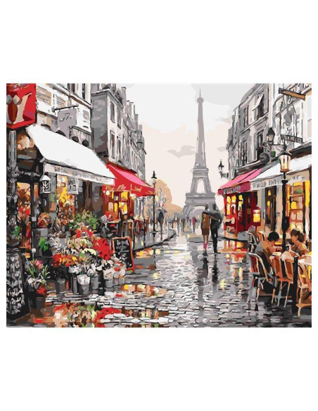 LIENZO ALEX BOG PINTAR POR NUMEROS MOD SG-0190