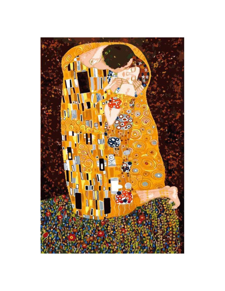 LIENZO ALEX BOG PINTAR POR NUMEROS MOD SG-1808