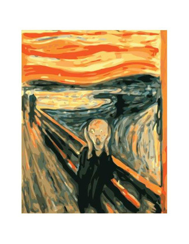 LIENZO ALEX BOG PINTAR POR NUMEROS MOD SG-9308