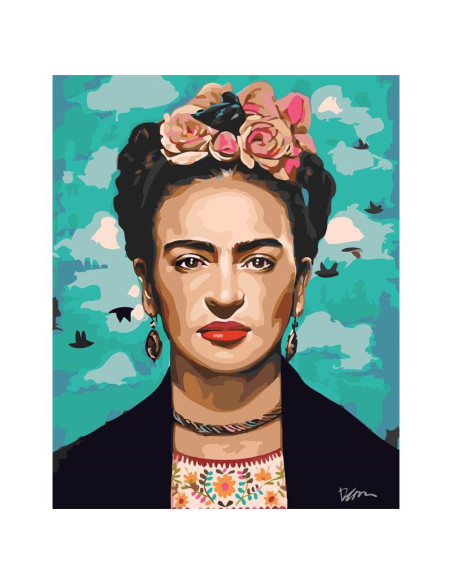 LIENZO ALEX BOG PINTAR POR NUMEROS MOD SG-2039