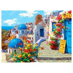 LIENZO ALEX BOG PINTAR POR NUMEROS MOD SG-3424