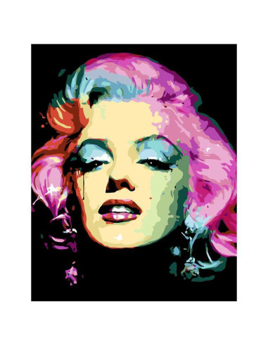 LIENZO ALEX BOG PINTAR POR NUMEROS MOD SG-2494