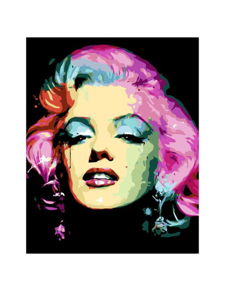 LIENZO ALEX BOG PINTAR POR NUMEROS MOD SG-2494