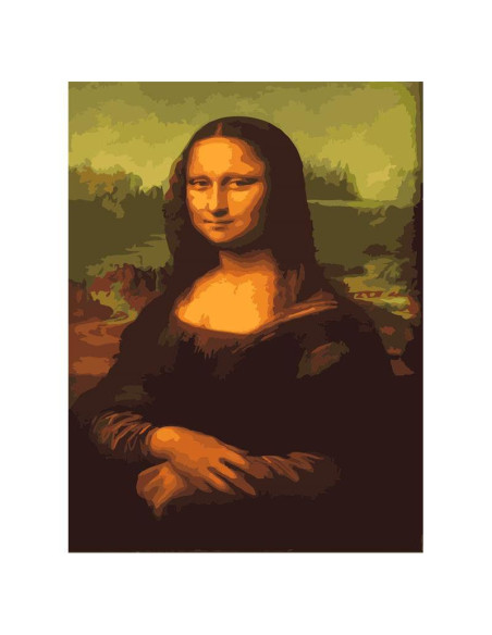 LIENZO ALEX BOG PINTAR POR NUMEROS MOD SG-6145