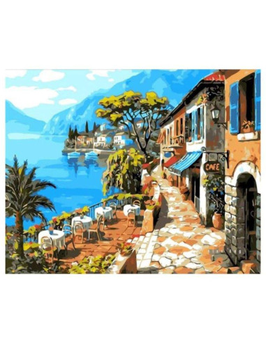 LIENZO ALEX BOG PINTAR POR NUMEROS MOD SG-0742