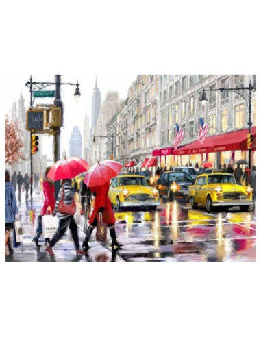 LIENZO ALEX BOG PINTAR POR NUMEROS MOD SG-9334