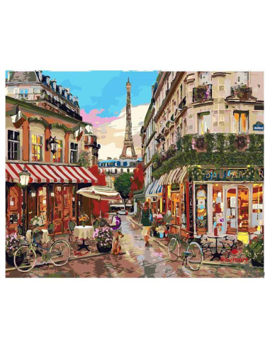 LIENZO ALEX BOG PINTAR POR NUMEROS MOD SG-3081