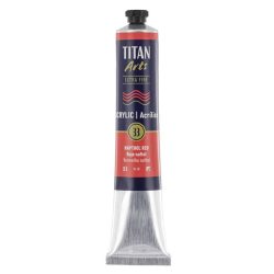 ACRILICO TITAN 60ML ROJO NAFTOL 33