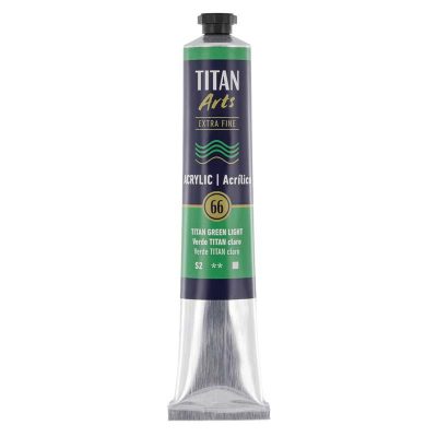 ACRILICO TITAN 60ML VERDE CLARO TITAN 66