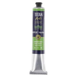 ACRILICO TITAN 60ML VERDE CINABRIO 67