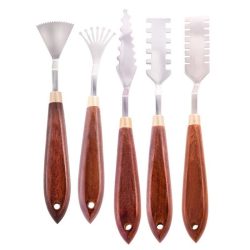 ESPATULA TALENS CON EFECTOS BLISTER 5 UDS