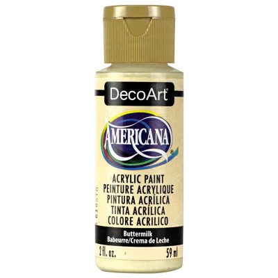 PINTURA AMERICANA 59ml MANTEQUILLA No 3