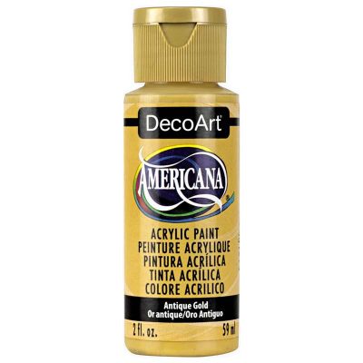 PINTURA AMERICANA 59ml OCRE ORO ANTIGUO No 9