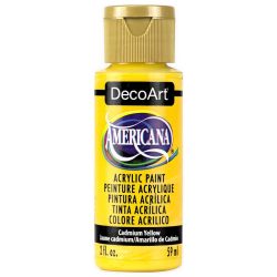 PINTURA AMERICANA 59ml AMARILLO CADMIO No 10