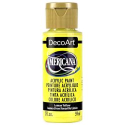 PINTURA AMERICANA 59ml AMARILLO LIMON No 11