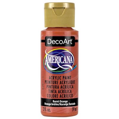 PINTURA AMERICANA 59ml NARANJA QUEMADO No 16