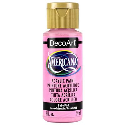 PINTURA AMERICANA 59ml ROSA BABY No 31