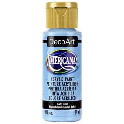 PINTURA AMERICANA 59ml AZUL BABY No 42