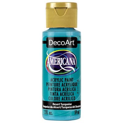 PINTURA AMERICANA 59ml TURQUESA DESERT No 44