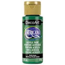 PINTURA AMERICANA 59ml VERDE NAVIDAD No 48