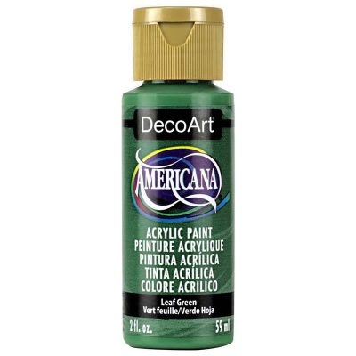 PINTURA AMERICANA 59ml VERDE LEAF No 51