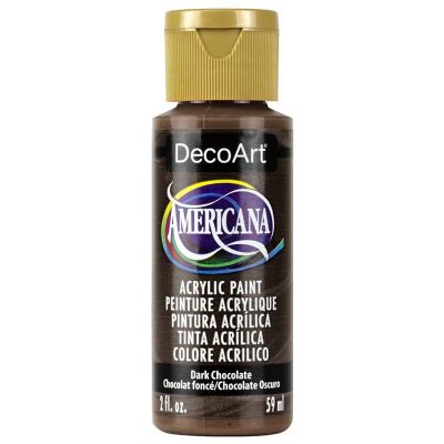 PINTURA AMERICANA 59ml CHOCOLATE OSCURO No 65