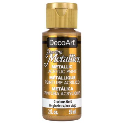 PINTURA AMERICANA 59ml METALIZADO ORO GLORIOSO 71