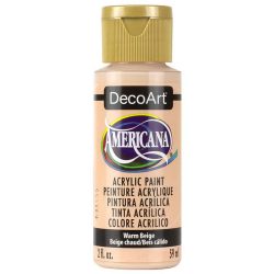 PINTURA AMERICANA 59ml BEIGE CALIDO No 78