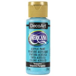 PINTURA AMERICANA 59ml TURQUESA INDIO No 87
