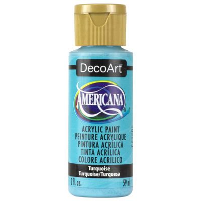 PINTURA AMERICANA 59ml TURQUESA INDIO No 87