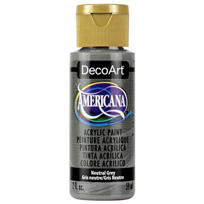 PINTURA AMERICANA 59ml GRIS NEUTRO No 95