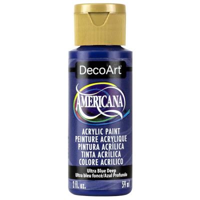 PINTURA AMERICANA 59ml AZUL PROFUNDO No 100