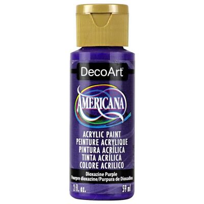 PINTURA AMERICANA 59ml PURPURA DIOXAZ  No 101