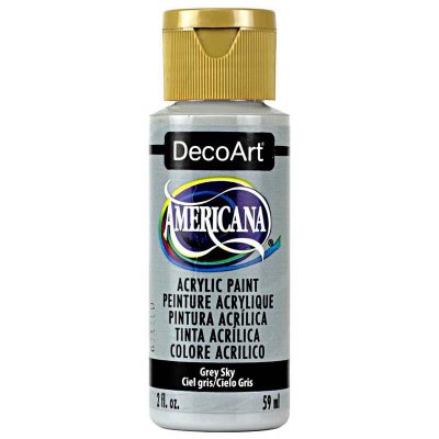 PINTURA AMERICANA 59ml GRIS CIELO No 111